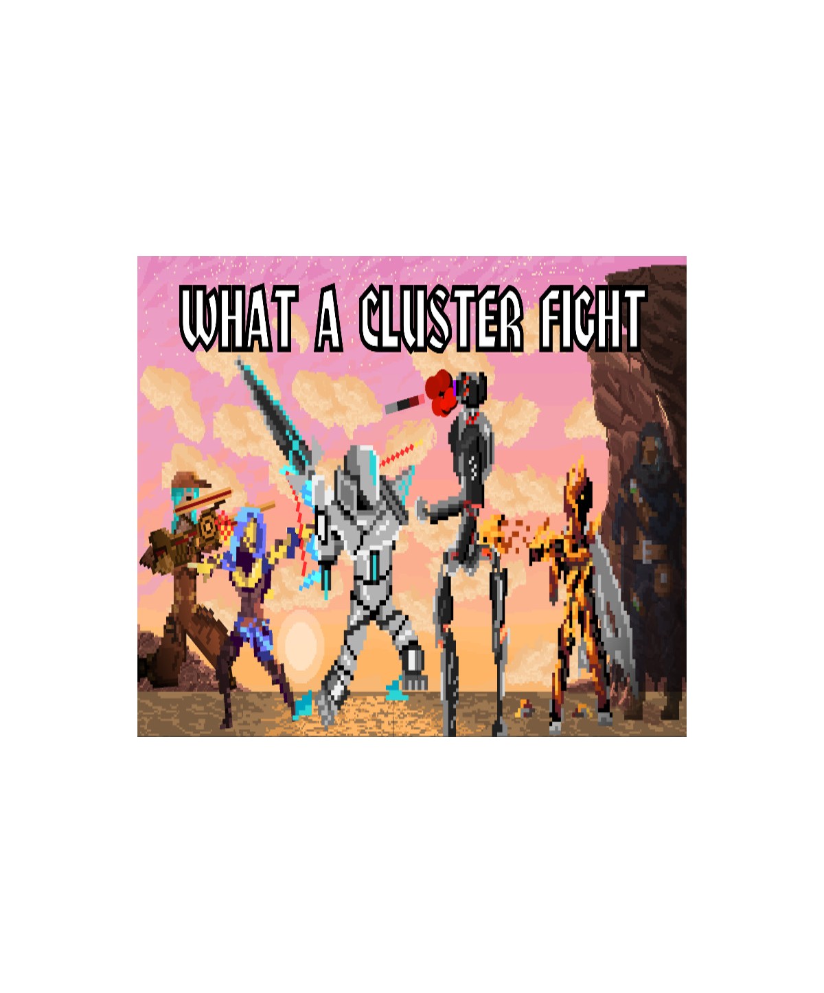 What a Cluster Fight Steam Key GLOBAL
